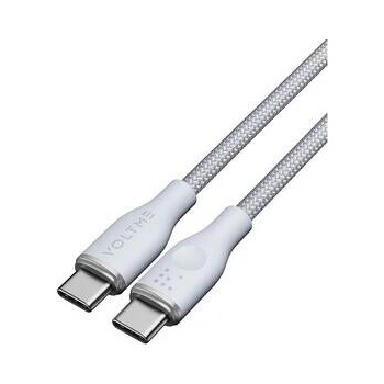 Voltme C2052 Powerlink Rugg USB-C/ USB-C, 1m, sivý