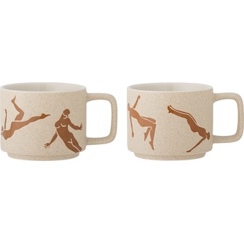 Bloomingville Чаши Harlow 250 мл 2 бр (82053985)