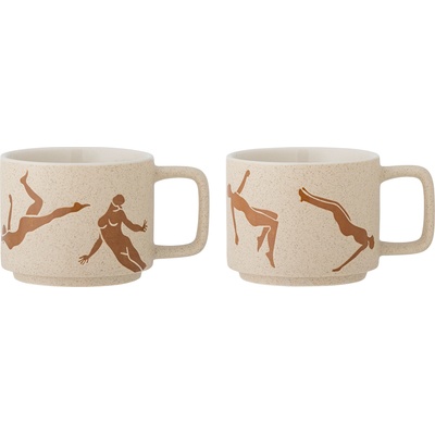 Bloomingville Чаши Harlow 250 мл 2 бр (82053985)