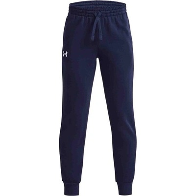 Under Armour rival fleece Joggers Midnight Navy White