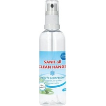 Sanit all Clean Hands dezinfekcia na ruky 100 ml