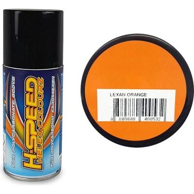 H-Speed barva ve spreji 150ml oranžová