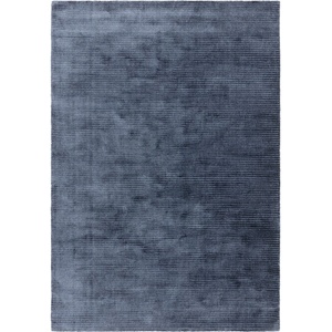 Asiatic Carpets Син ръчно изработен килим 120x170 cm - Asiatic Carpets (ROWA120170NAVY)