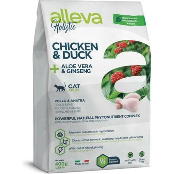 Image 1 of Alleva Holistic Adult chicken & duck 400 g