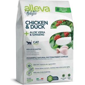 Alleva Holistic Adult chicken & duck 400 g