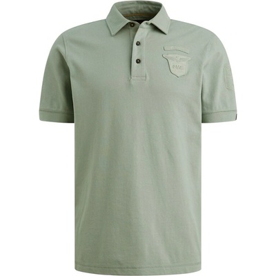 PME Legend pánské triko s límečkem PPSS2604882-6123 Zelená