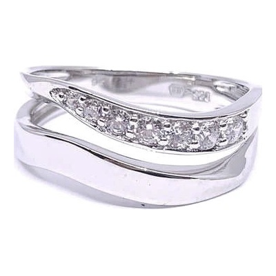 Jan Kos jewellery Stříbrný prsten MHT 3059 SW