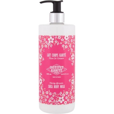 Institut Karite Shea Body Milk Cherry Blossom hydratační tělové mléko 500 ml