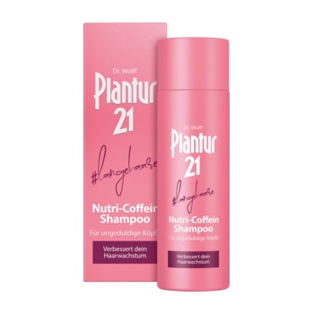 Plantur 21 Nutri-Coffein longhair hydratační šampon 200 ml