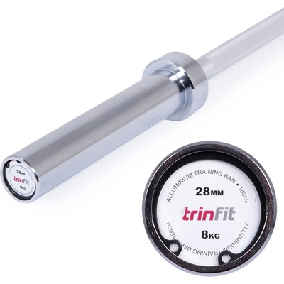 TRINFIT Olympijská osa ALUMINIUM 1800 mm 90 kg 50 mm