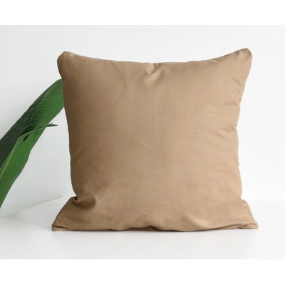 Xpose Bavlna MICHAELA DUO hnedá/béžová 40 x 40 cm