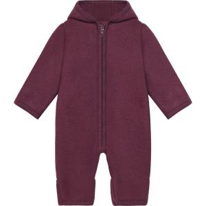Huttelihut Детски цял костюм Huttelihut Kid's Pram Suit Ears Wool Fleece Overall - Port Royale - размер 104 (EU) (704-6336-0219)