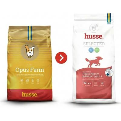 Husse Grain Free High Energy Support Adult Chicken 12 kg