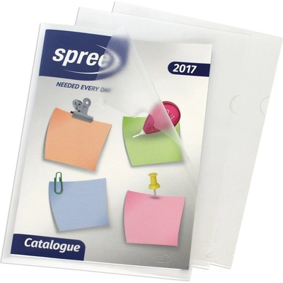 Spree Джоб тип l, прозрачен, А4, 90 , РР (3800884768914)