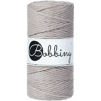 Image 1 of Bobbiny Macrame Cord 3 mm 100 m Pearl юта (MS-E032)