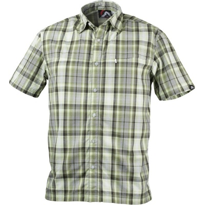 Northfinder pánska funkčná košeľa Lemon macawgreen2 KO-30462OR