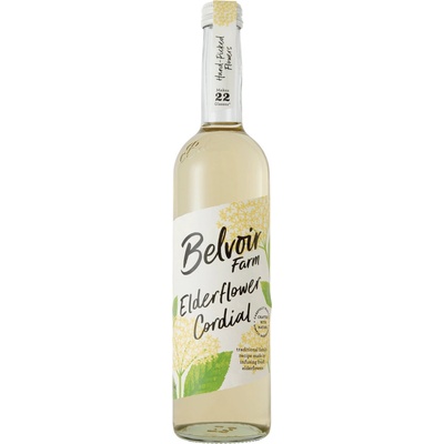 Belvoir Elderflower Cordial sirup bezový květ 0,5 l