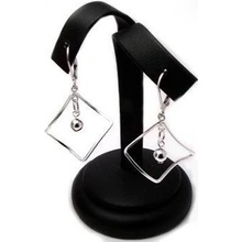 Klenotyn Visiace strieborné náušnice KNAS039