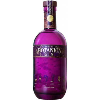 Elemens of Botanica Gin Mystical Forest 42% 0,7 l (holá láhev)