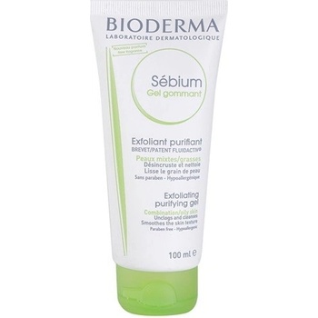 Bioderma Sébium gommant peelingový gel 100 ml