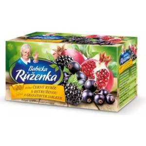 Růženka Чай Grandma Rose касис + нар 40 г