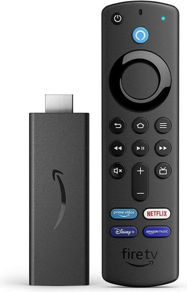 Amazon Fire TV Stick 2021 + Alexa (B08C1KN5J2)