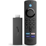 Amazon Fire TV Stick 2021 + Alexa (B08C1KN5J2) Мултимедиен плеър