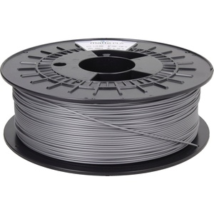 3DJAKE mattePLA Silber - 1, 75 mm / 1000 g (9010707007142)