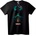 NOONEBRAND Тениска Resident Evil Mansion - 3XL, Black