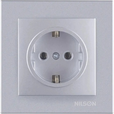 NILSON КОНТАКТ ЕДИНИЧЕН СРЕБРО nilson alegra (8697480256786)