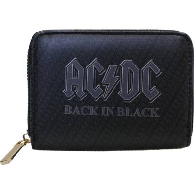 NNM портфейл AC/DC Small Purse - Back In Black - SPACDCBIB