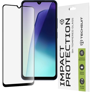 Techsuit Протектор за Xiaomi Redmi 14C / Poco C75 - 111D Full Cover / Full Glue Glass - черен