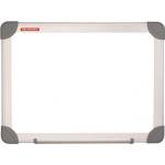 MemoBe Бяла дъска с магнитна MEMOBE рамка от анодизиран алуминий 100x150 cm MTM150100.02. 02.51 (MTM150100.02.02.51)