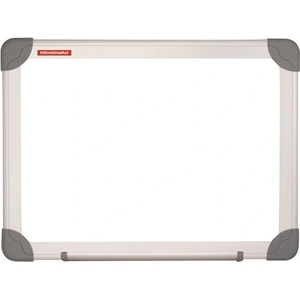 MemoBe Бяла дъска с магнитна MEMOBE рамка от анодизиран алуминий 100x150 cm MTM150100.02. 02.51 (MTM150100.02.02.51)
