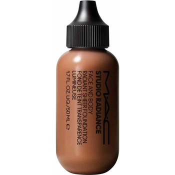 MAC Studio Radiance Face and Body Radiant Sheer Foundation ľahký make-up na tvár a telo W5 50 ml