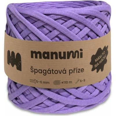 Manumi špagátová příze levandulová - 1 ks