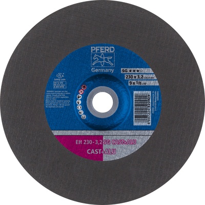 Pferd Rezný kotúč 230 x 3,2 x 22,23 mm 4007220522929