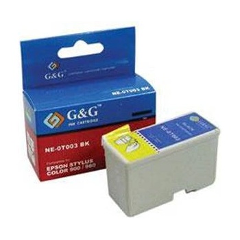 Compatible ГЛАВА ЗА EPSON STYLUS COLOR 900/900N - Black - OUTLET - T003011 - C13T003011 - PN K11411/49