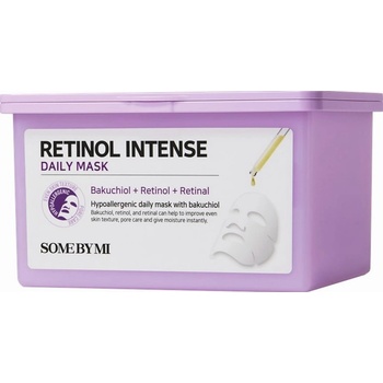 Some By Mi Retinol Intense Daily Mask - Лицева маска с ретинол 30бр