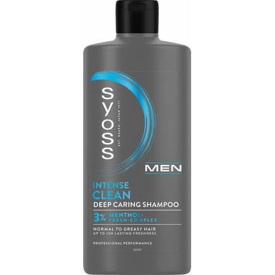 Syoss Men Clean & Cool šampón 440 ml