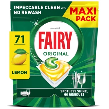 Fairy Таблетки за съдомиялна Фейри 71 бр. Original All in 1 Lemon (9289929292)