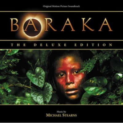 BARAKA -DELUXE-: SOUNDTRACK CD