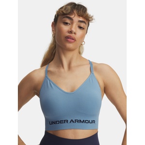 Under Armour Дамски сутиен Under Armour Vanish Seamless Low Bra-BLU Under Armour | Sin | ЖЕНИ | XL