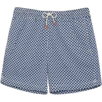 ECOALF Бански гащета Ecoalf Fiyi Printed swimming shorts - Blue (Navy Sand Clock Print)