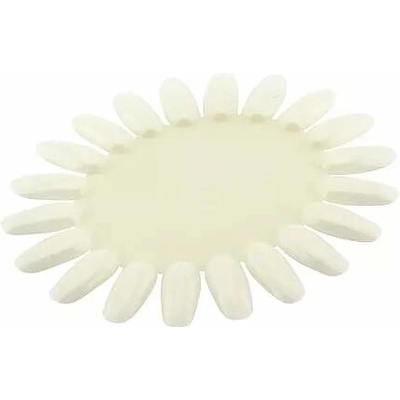 Starnails Vzorník na UV gel/gel lak/ lak, NATURAL tvar kulatý, sluníčko malé 5 ks