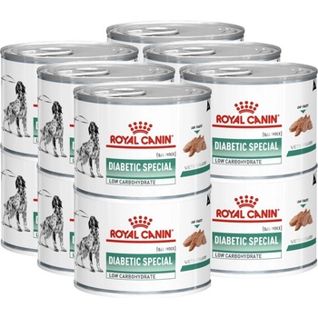 Royal Canin VHN Dog Diabetic Консерва 12 x 195 г