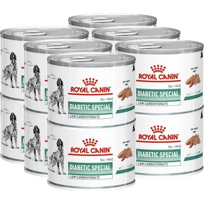 Royal Canin VHN Dog Diabetic Консерва 12 x 195 г