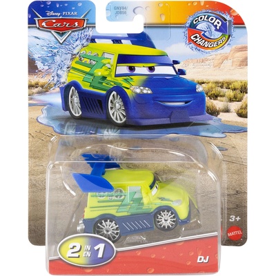 Mattel Количка Disney Pixar Cars - Color Changers, 1: 55, асортимент (GNY94)