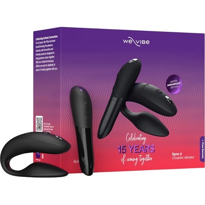 WE-VIBE Колекция We-Vibe - комплект вибратори за двойки (черен)