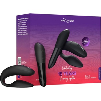 WE-VIBE Колекция We-Vibe - комплект вибратори за двойки (черен)
